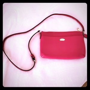 Coach leather crossbody